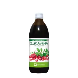 Sok z żurawiny 500ml Alter Medica Vaccinium macrocarpon kwas L-askorbinowy