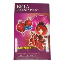 Beta Cruenta Liofilizowany i micelizowany burak z aronią Beta Cruenta Plus