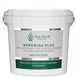 Borowina plus Kuracja borowinowa Borowina z Buska Zdroju