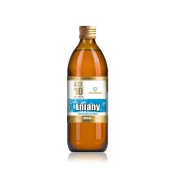 Olej Lniany 0,5l Olej lniany podstawa diety dr Budwig Olej lniany Nieoczyszczony olej lniany tłoczony na zimno olej lniany