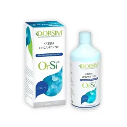 OrSi przyswajalny Krzem organiczny w płynie 1000 ml