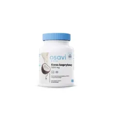 Kwas kaprylowy 60 kaps. Osavi olej MCT