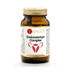 Endometrium complex 90 kaps. Yango resweratrol Veri-te NAC N-acetylo-L-cysteina ekstrakt z zielonej herbaty inozytol
