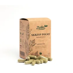 Skrzyp polny 60 kaps. Ziółko Equisetum arvense