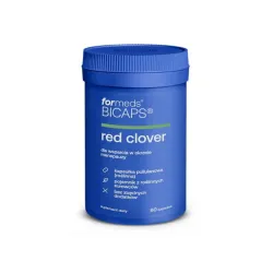 Red Clover Czerwona Koniczyna 60 kaps. Formeds izoflawony Leguminosae Trifolium pratense L