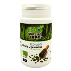 Młody Jęczmień Bio 280g w tabletkach Bio Organic Foods
