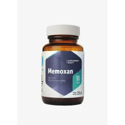 Memoxan 90 kaps. Hepatica ekstrakt z winogron borówki niskiej kwercetyna resweratrol