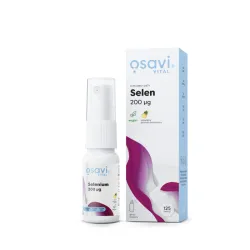 Selen spray doustny 25ml Osavi aromat ananasowy selenian (IV) sodu