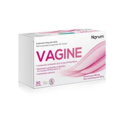 Narum Vagine 150mg 30 kaps. Narum Lactobacillus acidophilus Er-2 szczep 317/402 Narine