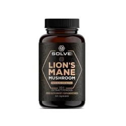 Lion`s Mane soplówka jeżowata 60 kaps. Solve Labs