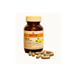 Amla 60 kaps. Sattva Ayurveda Emblica officinalis