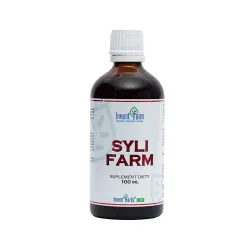 Syli farm 100ml Invent farm ostropest karczoch mięta pieprzowa korzeń rzodkwi czarnej