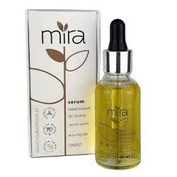 mira serum witaminowe do twarzy 30ml olej jojoba olej ze słodkich migdałów olej makadamia olej z pestek malin skwalen z oliwy