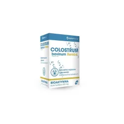Colostrum bovinum 200mg 60 kaps. Xenico Pharma liofilizowana siarka bydlęca