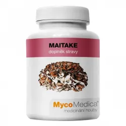 Maitake 90 kaps. 500mg MycoMedica Grzyb Maitake żagwica listkowata Grifola frondosa ekstrakt z owocników 30% polisacharydów