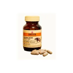 Arjuna Bark 60 kaps. Sattva Ayurveda kora migdałecznika terminalla arjuna