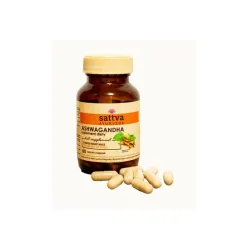 Ashwagandha 60 kaps. Sattva Ayurveda Withania Somnifera