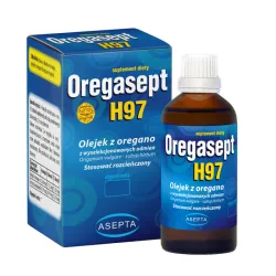 Oregasept 30 ml Asepta olejek z oregano Origanum vulgare