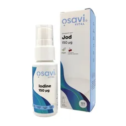 Jod spray 25ml Osavi aromat wiśniowy jodek potasu