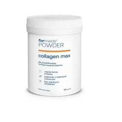 F-Collagen Max 156g Formeds peptydy kolagenowe hydroksyprolina prolina kolagen wołowy kwas hialuronowy Witamina C D K