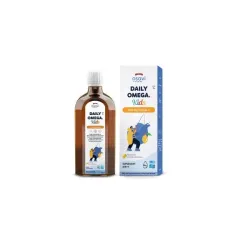 Tran Norweski Kids 250ml Osavi olej z wątroby dorsza omega-3 Kwas EPA DHA palmitynian retinylu