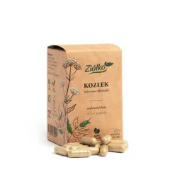 Kozłek 60 kaps. Ziółko Valeriana officinalis