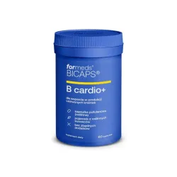 B cardio+ 60 kaps. Formeds witamina B12 B6 folian inulina