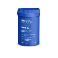 Ferr C - Żelazo + witamina C - 60 kaps. Formeds fumaran żelaza kwas L-askorbinowy