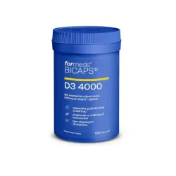 Witamina D3 4000IU - 120 kaps. Formeds cholekalcyferol z lanoliny