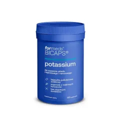Potas 60 kaps. Formeds potassium cytrynian potasu