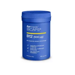 Witamina B12 - 60 kaps. Formeds metylokobalamina