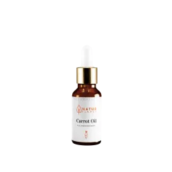 Olej marchewkowy kosmetyczny 30ml Natur Planet Carrot Oil