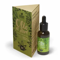 Olio di Fiori 2000mg CBDA + CBD 30ml Kombinat Konopny kannabinoidy terpeny flawonoidy