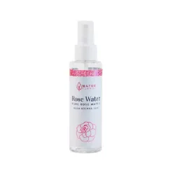Woda różana 200ml Natur Planet hydrolat róża damasceńska Rose Water Rosa Damascena Distillate