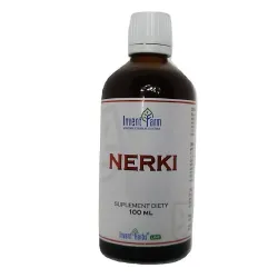Nerki 100 ml Invent Farm Liść pokrzywa brzoza zielona herbata skrzyp polny korzeń pietruszki