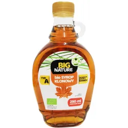 Syrop klonowy bio 250ml Big Nature