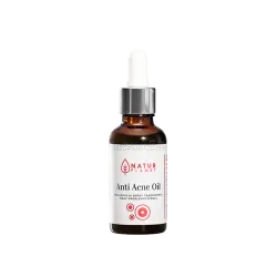 Olej na trądzik kosmetyczny 30ml Natur Planet Anti Acne Oil