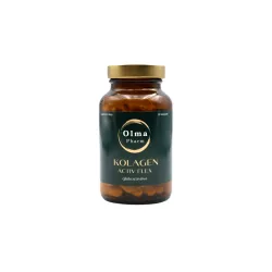 Kolagen Activ Flex 90 kaps. Olma Pharm glukozamina hialuronian sodu hydrolizowany kolagen rybi msm kwas L-askorbinowy