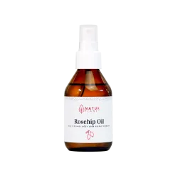 Olej z dzikiej róży kosmetyczny nierafinowany 100ml Natur Planet 100% Rosehip Oil