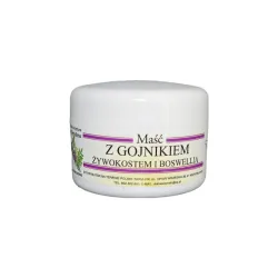 Maść z gojnikiem żywokostem i boswellią 50ml Farm-Vix gojnik żywokost boswellia Sideritis Symphytum