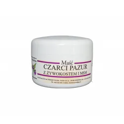 Maść czarci pazur z żywokostem i msm 50ml Farm-Vix żywokost hakorośl Harpagophytum procumbens Symphytum