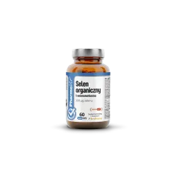 Selen organiczny 300µg 60 kaps. Pharmovit Selenium SeLECT  selen L-selenometionina witamina E Bio Perine