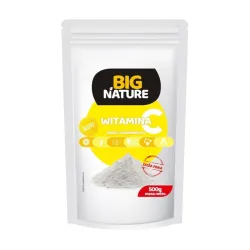 Witamina C - 500g Big Nature Kwas L-Askorbinowy