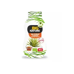 Syrop z agawy salmeana premium bio 680g Big Nature nektar z agawy