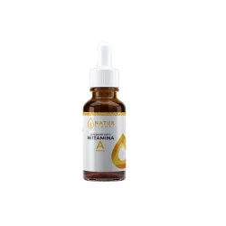 Witamina A 30ml w kroplach Natur Planet Palmitynian retinylu