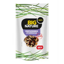 Mieszanka studencka 200g Big Nature bakalie rodzynki nerkowiec orzechy