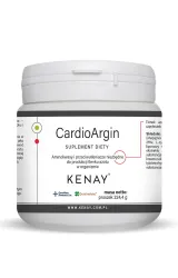 CARDIOARGIN (l-arginina, l-tauryna, acerola, kwas R-ALA, astaksantyna,kwas foliowy)