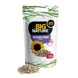 Słonecznik łuskany 1kg Big Nature