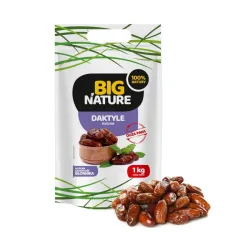 Daktyle suszone 1kg Big Nature
