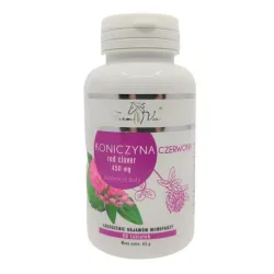 Koniczyna czerwona 450mg 90 tabl. Farm-Vix ekstrakt z ziela koniczyny czerwonej Trifolium praetense Herba izoflawony koniczyny